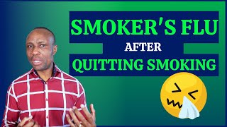 Smokers Flu What is it and how can you manage it [upl. by Peedus]