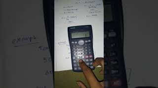 How to do interpolation in scientific calculator [upl. by Telocin191]