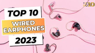 Best Wired Earbuds 2023 Sony Skullcandy JBL [upl. by Thilde]