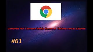 Darkorbit Yeni Chrome İndirip Kurma ve Takılma sorunu Çözümü 61 [upl. by Odrautse585]