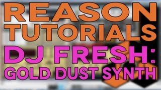 DJ Fresh Gold Dust  Lead synth [upl. by Assirac]