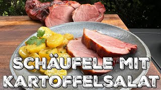 SCHÄUFELE MIT KARTOFFELSALAT [upl. by Goodman]