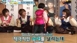 SHINee  Hello Baby Eng Sub Ep 4 Part 55 [upl. by Ritter]