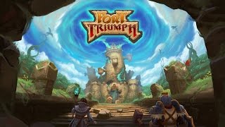 Vale Apena Jogar  Fort Triumph Game Review [upl. by Omolhs720]