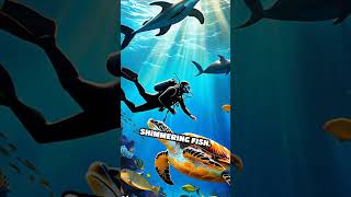 Discover the Wonders Beneath the Waves shorts trendingshorts arbabshorts [upl. by Devehcoy932]