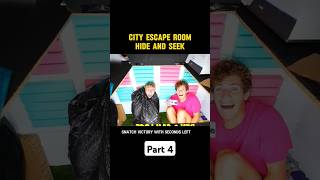 City Escape room hide and seek part 4 viralvideo mrbeast viralvideo viralvideo viralvideo [upl. by Luz6]