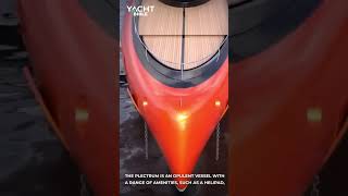 The PLECTRUM yacht by Lazzarini is an advanced hydrofoil superyacht that is able to reach phenomenal [upl. by Einned581]