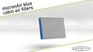 Features of the micronAir blue filter from Freudenberg Filtration Technologies [upl. by Dusa]