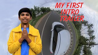 My first video  youngest food reviewer  vlogger  views of rithik trailer [upl. by Uzzial]