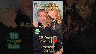 Sylvester Stallone Romantic Love Story antesedepois beforeandafter sylvesterstallone hollywood [upl. by Eedyak]