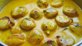 Pakode Wali Kadhi Ki Recipe  Bihar Special Kadhi Chawal  Kadhi Recipe In Hindi [upl. by Ragucci]