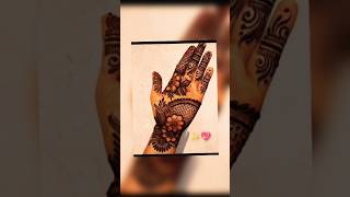 Latest front hand mehndi designs 😍shorts henna youtubeshorts viralvideo [upl. by Gnagflow212]