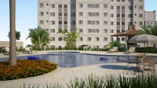 Tour Virtual Spazio Leopoldina  Apartamentos MRV em Londrina [upl. by Aneri]