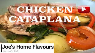 CHICKEN CASSEROLE ONE POT  CATAPLANA [upl. by Yelnikcm]