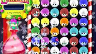 Chuzzle Christmas Edition Gameplay Video [upl. by Wendy]