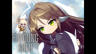 Maple Story Hoyoung Hard Seren Solo   Bera [upl. by Norda580]