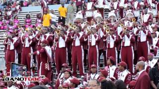 Magic City Classic Alabama AampM Trumpets 2014 [upl. by Elaina]