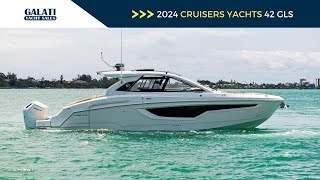 Cruiser Yachts 42 GLS Main Video [upl. by Boff]