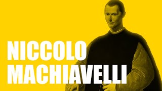 Niccolo Machiavelli [upl. by Jud]