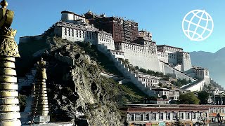 Potala Palace Lhasa Tibet Amazing Places [upl. by Eustacia852]