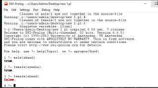How to Run Program on SWI Prolog Software  In Urdu  Hindi [upl. by Crotty]