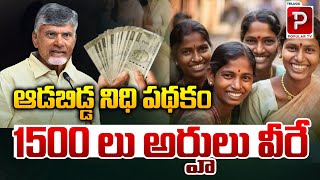 ఆడబిడ్డ నిధి పథకం 1500 లు అర్హులు వీరే Aada Bidda Nidhi Scheme Eligibility  CM Chandrababu Naidu [upl. by Nho]