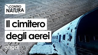 Dove vanno a finire i VECCHI AEROPLANI Ecco il più grande CIMITERO degli aerei al mondo [upl. by Ennovyahs]