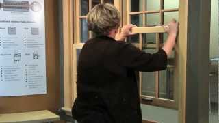 How to Tilt in Double Hung Windows  Renewal by Andersen of Central PA [upl. by Jan]