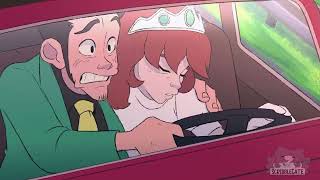 Lupin iii The Castle of Cagliostro REANIMATED  Part 191 [upl. by Maximilianus]