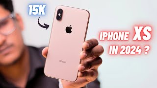 iPhone XS Review in 2024  after 5 Years   Second Hand Lia Jaye [upl. by Niret]