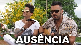 Ausência  Marília Mendonça Cover Filipe e Diego [upl. by Ellehcram]