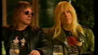 Spinal Tap  In Concert Interview 1992 [upl. by Damarra]