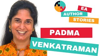 Author Stories Padma Venkatraman amp quotBorn Behind Barsquot [upl. by Yahsal]