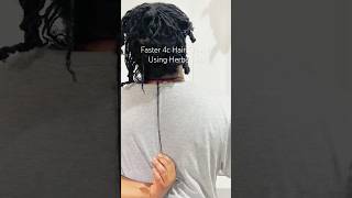 Herbal Tea For 4c Hair Growth With Rosemary And Fenugreek  Natural Hair Tips For Long Thick Hair [upl. by Jelle564]