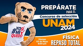 Entra a la UNAM con el Repaso Total de CONAMAT 030524 [upl. by Inirt]