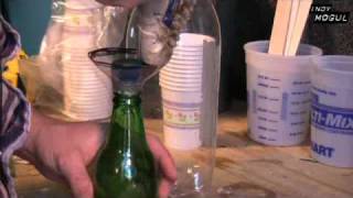 Fake Glass Bottles How To Sugar Glass  Backyard FX [upl. by Katuscha]