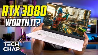 ASUS Zephyrus G15 Review  RTX 3080  QHD 165hz  The Tech Chap [upl. by Lehman]