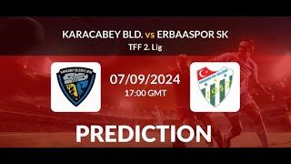 KARACABEY BELEDİYESPOR VS ERBAASPOR TFF 2LİG 2024 MATCH LİVE [upl. by Atihcnoc]