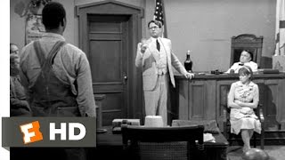 To Kill a Mockingbird 410 Movie CLIP  Atticus CrossExamines Mayella 1962 HD [upl. by Thomasa]