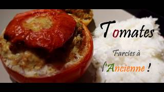 Tomates Farcies à lAncienne🍅🌿👉Farce faite maison tomate [upl. by Patti]