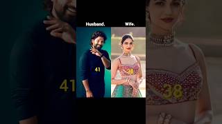 actors wife age allu yash vijay [upl. by Swope]