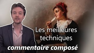 METHODOLOGIE ✍ Le commentaire composé littéraire de A à Z tous niveaux [upl. by Nnylatsyrk]