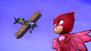 Take to the Skies Owlette  PJ Masks Official [upl. by Orlando]