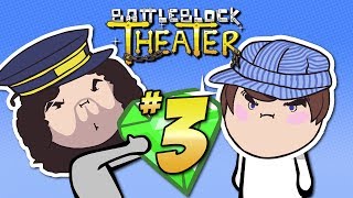 BattleBlock Theater Time Trial Terror  PART 3  Steam Train [upl. by Bonnie257]