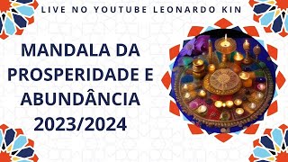 Mandala da Prosperidade e Abundância 20232024 [upl. by Daugherty399]