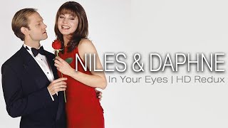 One of TVs Greatest Love Stories  Niles amp Daphne  In Your Eyes HD Redux [upl. by Adall255]