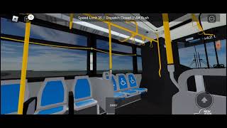 MTA Roblox NF 2021 9421 XDE40 On M3 To East Village 8 ST [upl. by Imij]