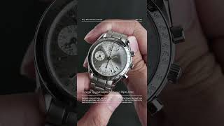 Omega Speedmaster Reduced Triple Date jamtanganmewah omegaspeedmaster [upl. by Yoj]