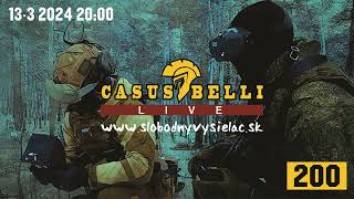 Casus belli 200 audio [upl. by Nyllewell568]