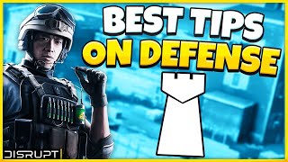 10 Tips For Defense In Rainbow Six Siege [upl. by Miun]